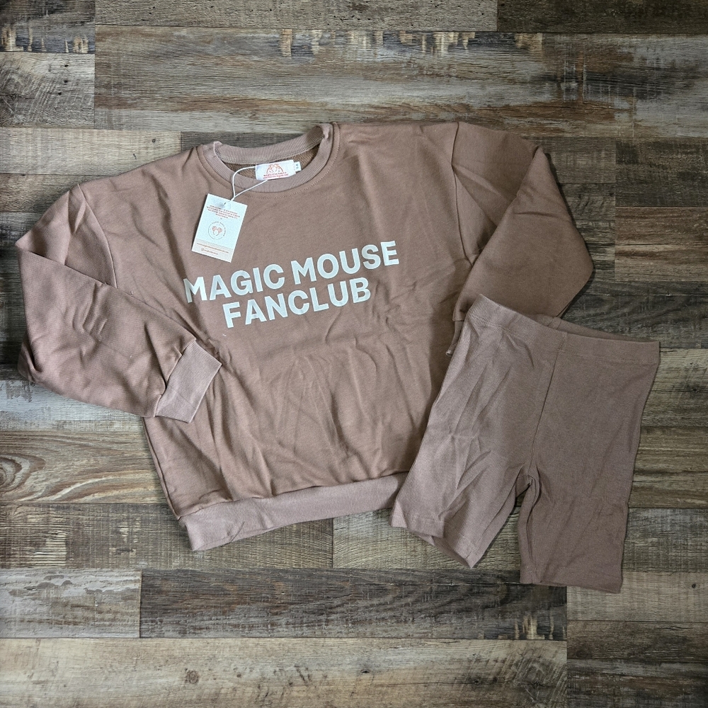 Magical Mamas Magic Mouse Fanclub Brown Outfit